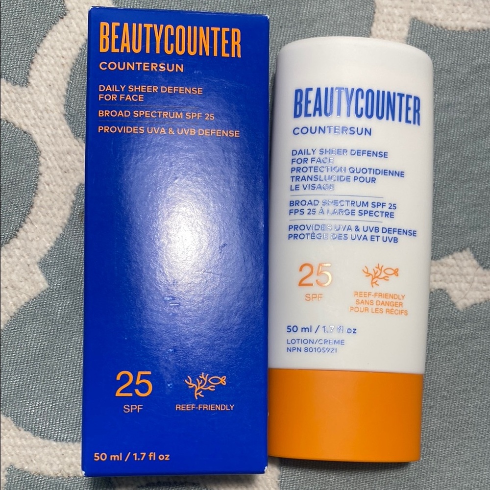 Beautycounter Countersun Daily Sheer Defense SPF 25
